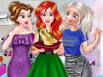 Žaidimas Princesses Statement Hills Obsession internete