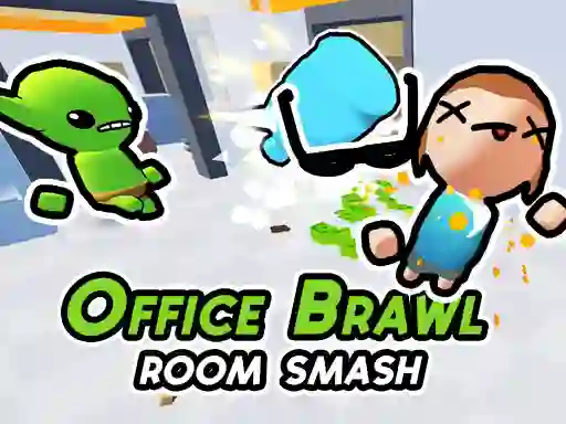 Žaidimas Office Brawl Room Smash internete