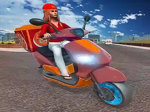 Žaidimas Good Pizza Delivery Boy internete