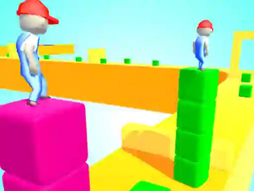 Žaidimas Cube Tower Surfer internete