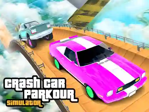 Žaidimas Crash Car Parkour Simulator internete