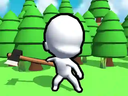 Žaidimas Idle Lumber Hero internete