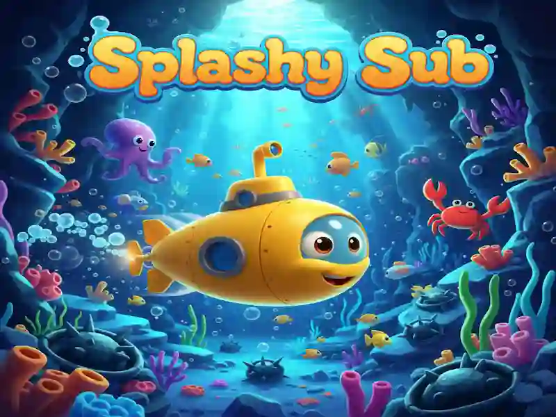 Žaidimas Splashy Sub internete
