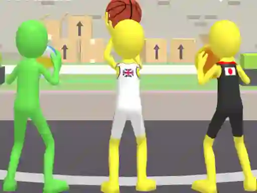 Žaidimas Five Hoops internete