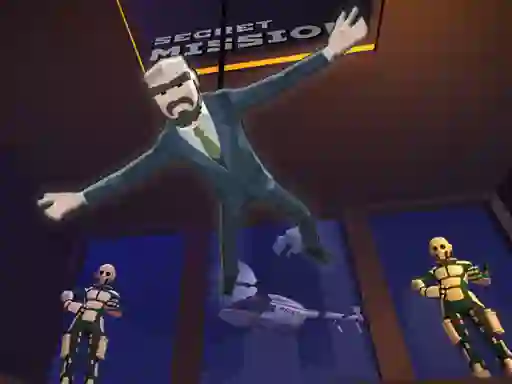 Žaidimas Secret Mission internete