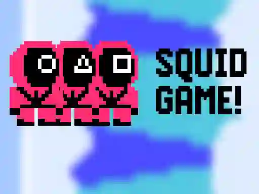 Žaidimas Squid Game fruit falling internete