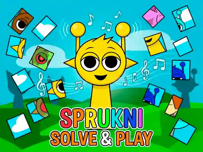 Žaidimas Sprunki Solve & Play internete