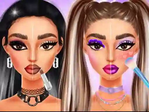 Žaidimas Makeup Trends: Then And Now internete