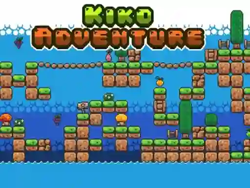 Žaidimas Kiko Adventure internete