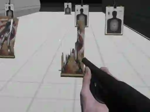 Žaidimas Shooting Range Simulator internete