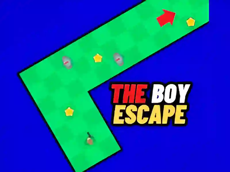 Žaidimas The Boy Escape internete