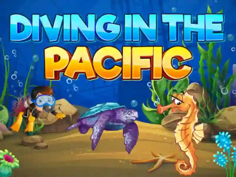 Žaidimas Diving In The Pacific internete