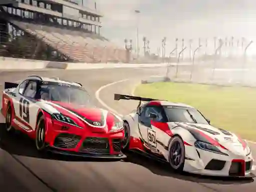 Žaidimas Racing Cars Puzzle internete