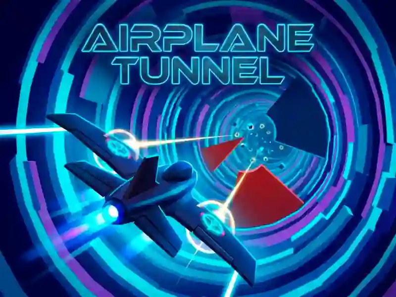 Žaidimas Airplane Tunnel internete