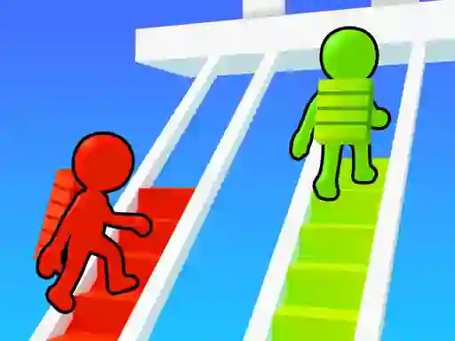 Žaidimas Ladder Race 3D internete