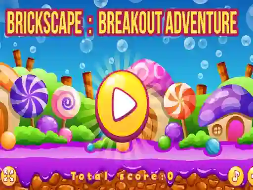 Žaidimas Brickscape: Breakout Adventure internete