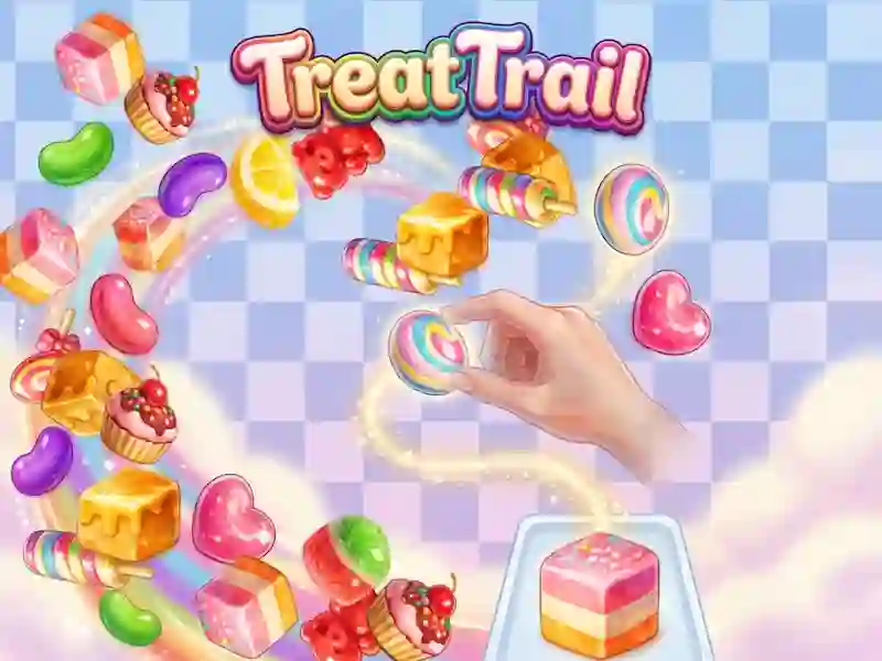 Žaidimas TreatTraill internete