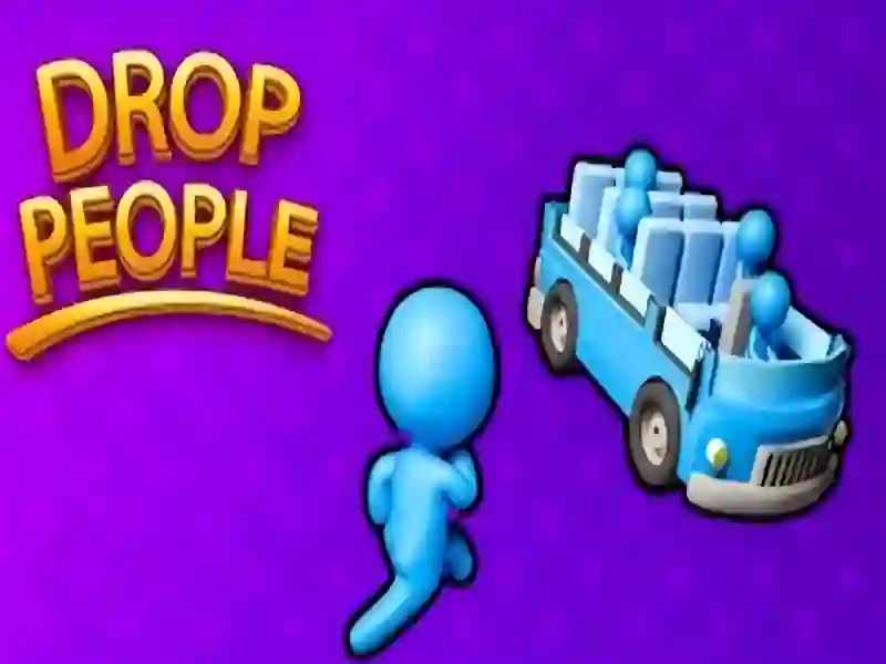 Žaidimas Drop People internete