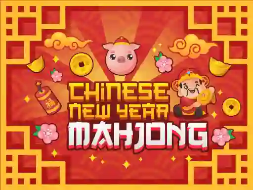 Žaidimas Chinese New Year Mahjong internete