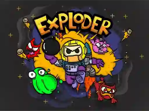 Žaidimas Exploder internete