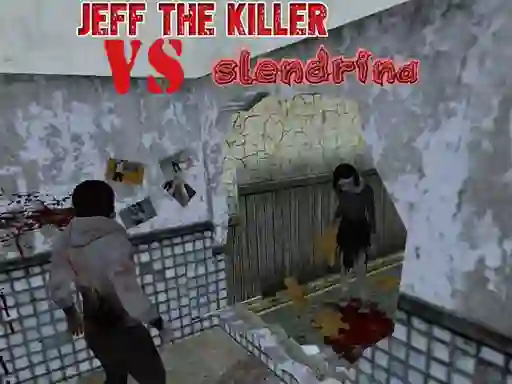 Žaidimas Jeff The Killer vs Slendrina internete