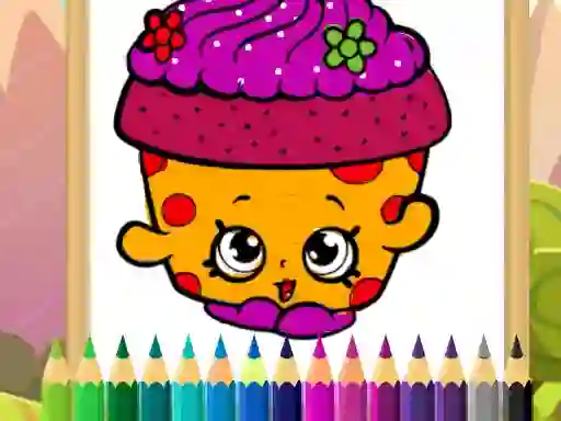 Žaidimas Desserts Coloring internete