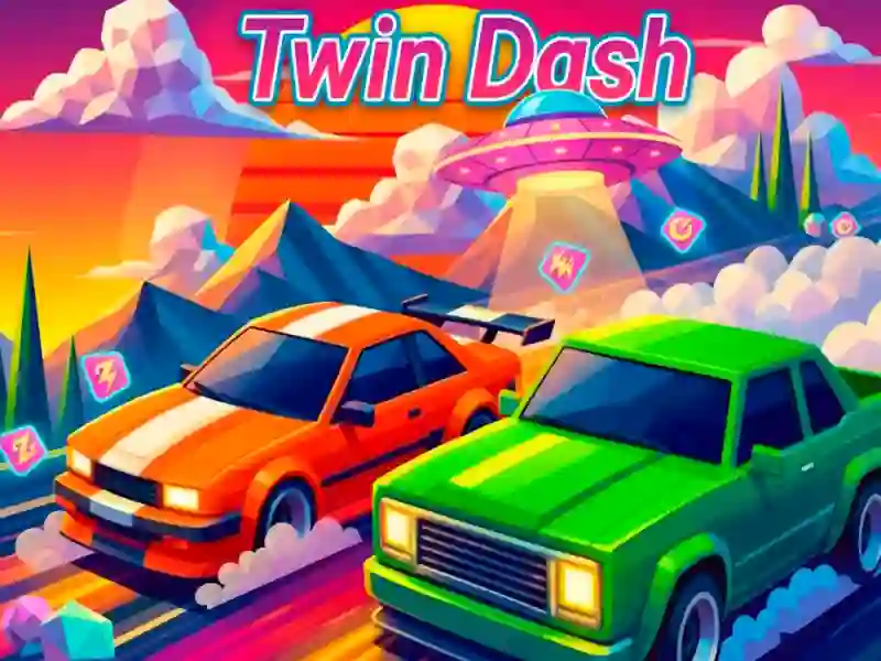 Žaidimas Twin Dash internete