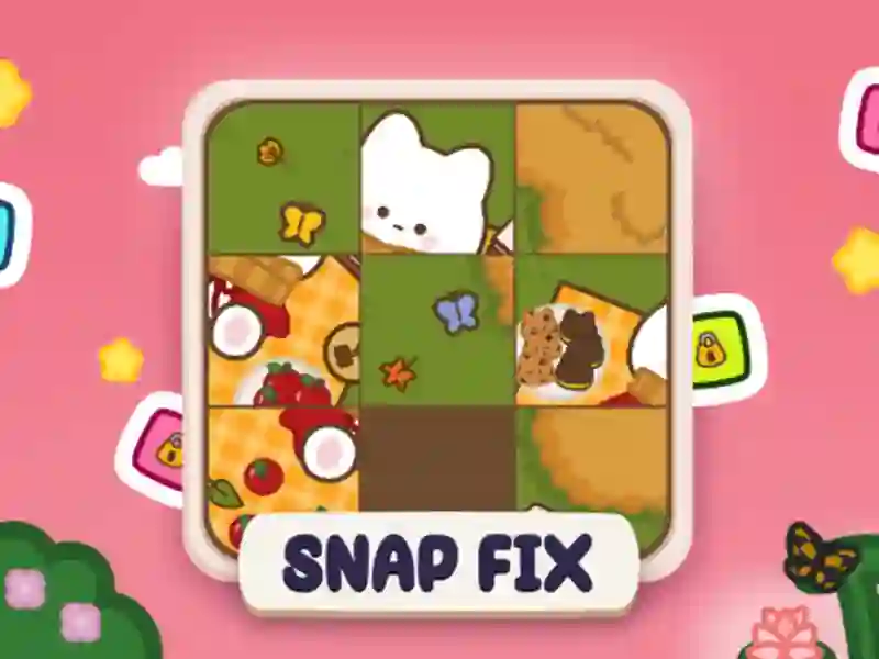 Žaidimas Snap Fix internete