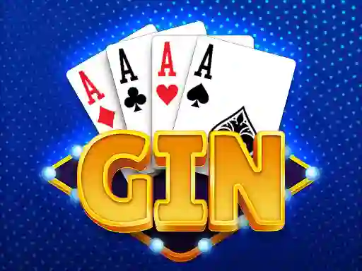 Žaidimas Gin Rummy internete
