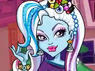 Žaidimas Monster High Christmas Party internete