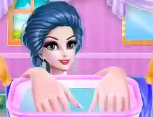 Žaidimas Crazy Mommy Beauty Salon internete