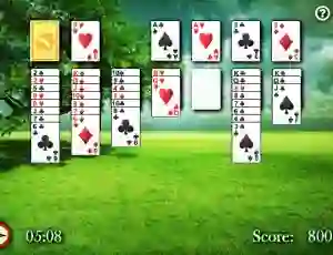 Žaidimas Australian Patience internete