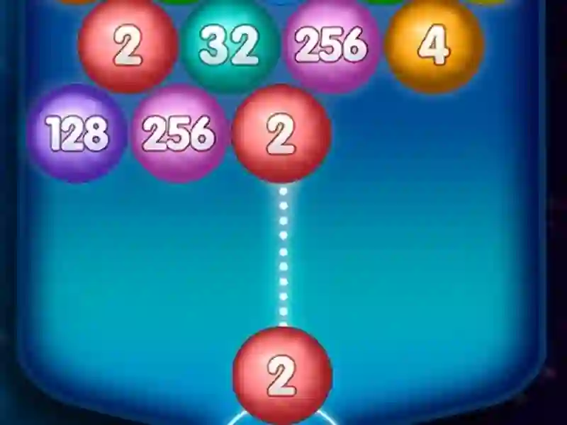 Žaidimas Number Bubble Shooter internete