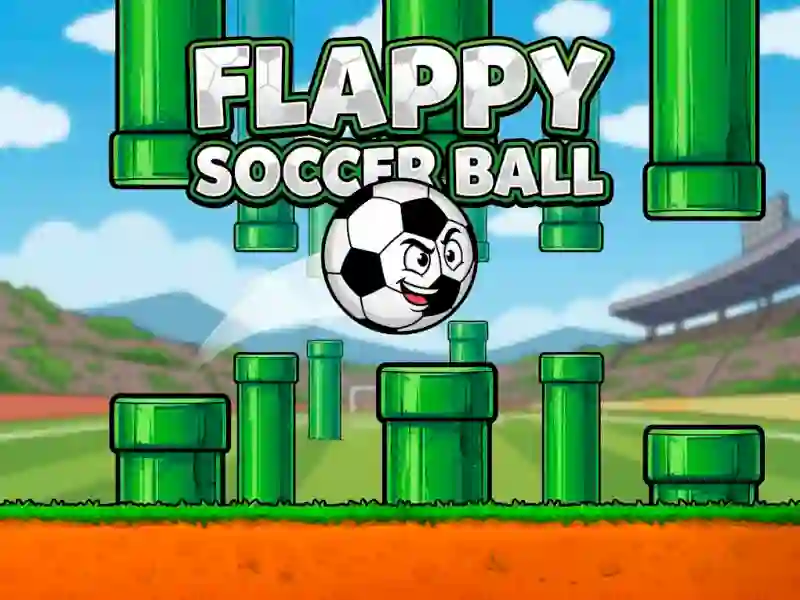 Žaidimas Flappy Soccer Ball internete
