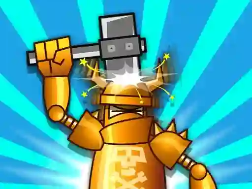 Žaidimas Crash the Robot! internete