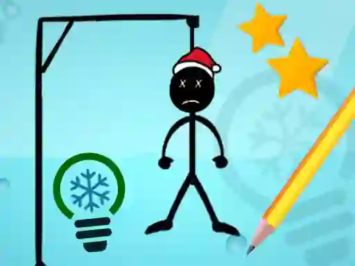 Žaidimas Hangman Winter internete
