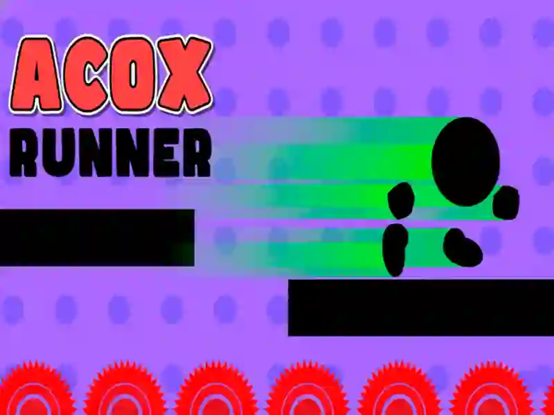 Žaidimas Acox Runner internete