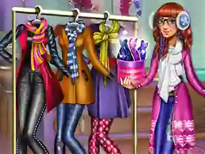 Žaidimas Tris Winter Fashion Dolly Dress Up internete