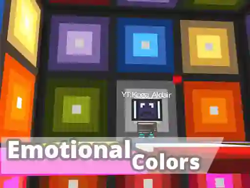 Žaidimas Kogama: Emotional Colors internete