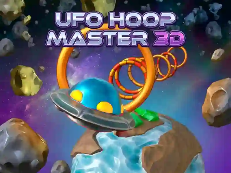 Žaidimas Ufo Hoop Master 3d internete