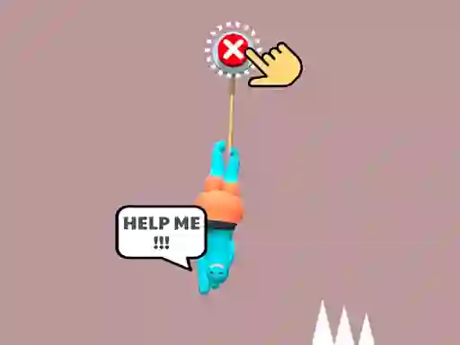 Žaidimas Save The Guy internete