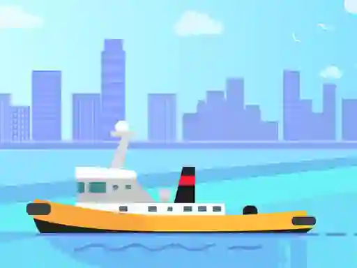 Žaidimas Big Boats Coloring internete