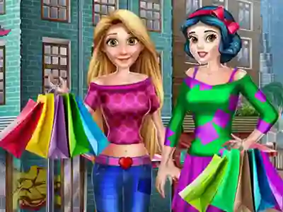 Žaidimas Girls Mall Shopping internete