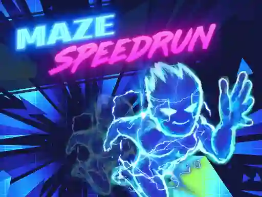 Žaidimas Maze Speedrun internete