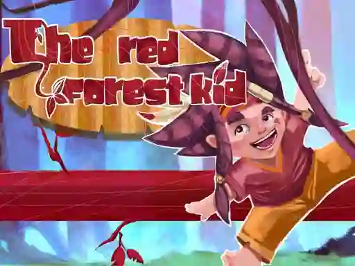 Žaidimas The red forest kid internete