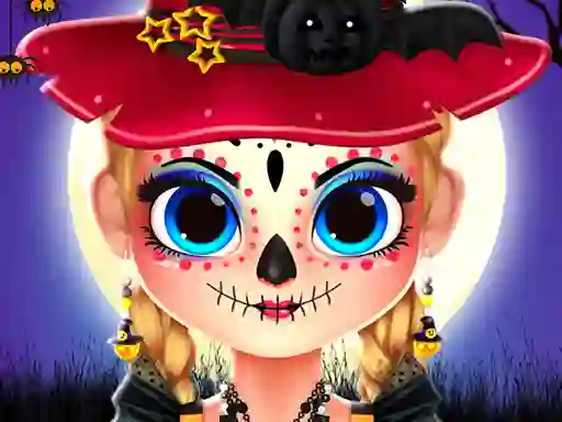Žaidimas Little Lily Halloween Prep internete