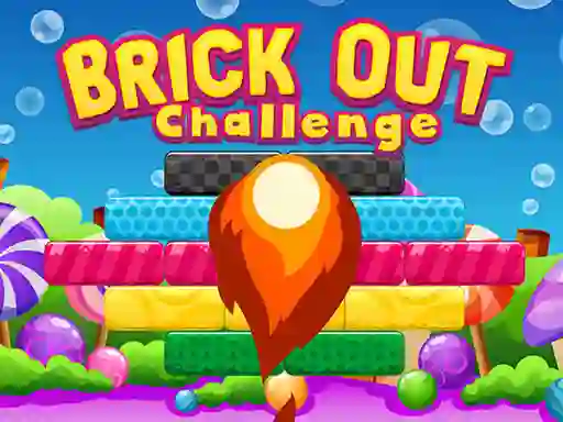 Žaidimas Brick Out Challenge internete