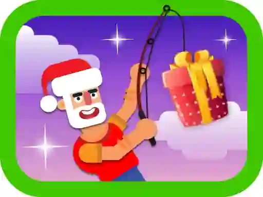 Žaidimas Christmas Fishing.io internete