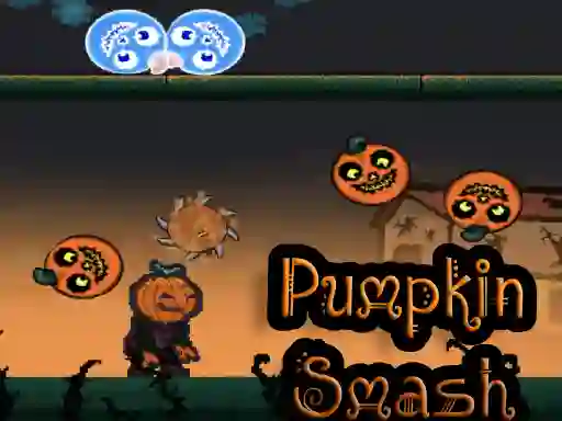 Žaidimas Pumpkin Smash internete