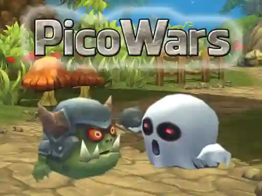 Žaidimas PicoWars internete